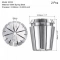 Uxcell Er32 Spring Collet 4mm Chuck For Cnc Engraving Machine Lathe Milling 2pcs