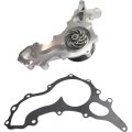 Water Pump For Ram 1500 Classic 2019 3 6l Engine With Pulley And Gasket Replacement Aw6169 44020 Part Number Repd313515 