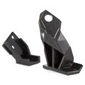 Door Bracket Replacement Kit For 2002-2009 Gmc Envoy Xl Xuv Saab 9-7x Isuzu Ascender Forward Rearward Driver Side 