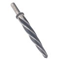 Taper Bridge Reamer Bit Wear Multifunctional 5 Flutes Spiral Maintenance For Steel Metal Alloy Brass Plastic Iron Copper Cast