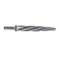 Taper Bridge Reamer Bit Wear Multifunctional 5 Flutes Spiral Maintenance For Steel Metal Alloy Brass Plastic Iron Copper Cast