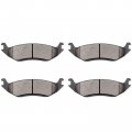 Aintier Automotive Replacement Brake Pads Rear Fit For Chrysler Aspen 2007 2008-2009 For Dodge Dakota 2010 Durango 2003-2009