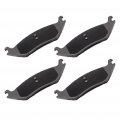 Aintier Automotive Replacement Brake Pads Rear Fit For Chrysler Aspen 2007 2008-2009 For Dodge Dakota 2010 Durango 2003-2009