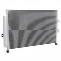 Ocpty Aluminum A C Condenser Ac3525 Replacement Fit For 2006 2007 2008 2009 2010 2011 Acura Csx Honda Civic