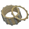 Lopor Fibrous Clutch Plate Disc Set Application Gl1500 Gold Wingspencadea 97-99a A Gl1500ca Valkyriea A 97-03a A Gl1500sea Sea