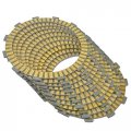 Lopor Fibrous Clutch Plate Disc Set Application Gl1500 Gold Wingspencadea 97-99a A Gl1500ca Valkyriea A 97-03a A Gl1500sea Sea