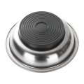 Akolafe 5 Pack 4 3 Inch Magnetic Parts Tray Stainless Steel Tool Deep Magnet Dish Round For Mechanics Screws Bolt Holder 