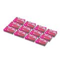 Pack Of 12 Treefrog Xtreme Fresh Mini Japanese Under-the-car Natural Air Freshener Sakura Blossom Scented 
