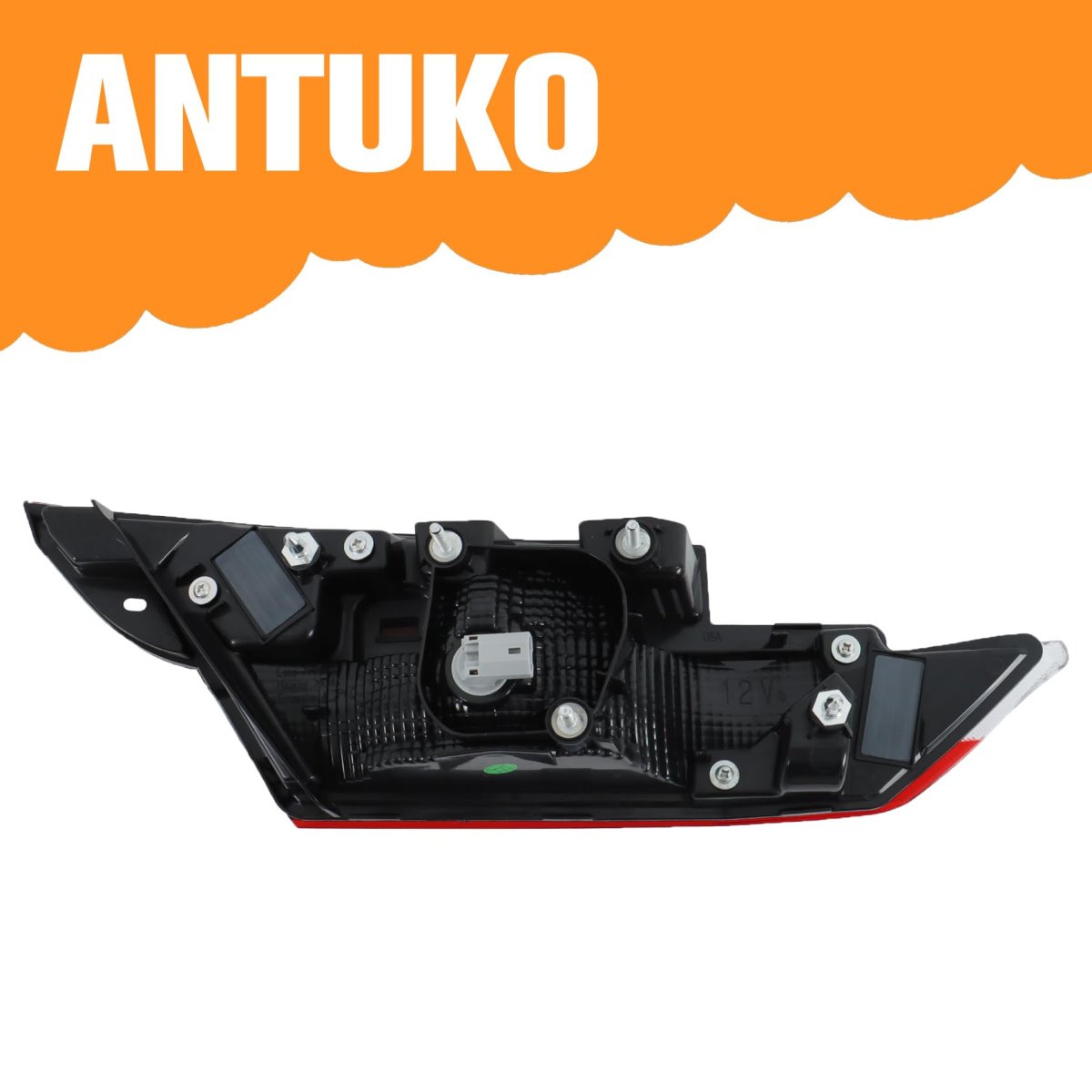 1 Pack Inner Right Side Break Lamp Assembly Replacement For Camry Le Se 2025 Halogen Rh Tail Light