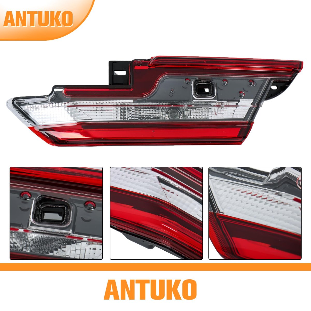 1 Pack Inner Right Side Break Lamp Assembly Replacement For Camry Le Se 2025 Halogen Rh Tail Light