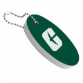 Graphics More Unc Charlotte Primary Logo Floating Keychain Oval Foam Fishing Boat Buoy Key Float 