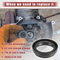 Uxcell 2pcs Engine Crankshaft Oil Seal Replacement For Toyota Camry 1997-2001 Rav4 1996-2000 No 90311-40004 9031140004