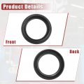 Uxcell 2pcs Engine Crankshaft Oil Seal Replacement For Toyota Camry 1997-2001 Rav4 1996-2000 No 90311-40004 9031140004