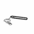 Ipick Image For Dodge Charger Custom Laser Cut Uv Full-color Printing Acrylic Charm Key Chain