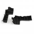 Topteng Car Pair Bumper Bracket Support Guide Piece Fender Mount Fits For Audi A4 B7 2005-2008 S4 Avant Quattro