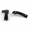 Topteng Car Pair Bumper Bracket Support Guide Piece Fender Mount Fits For Audi A4 B7 2005-2008 S4 Avant Quattro