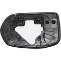 Honda Cr-v 2007 08 09 10 2011 Mirror Glass Passenger Side Non-heated W Backing Plate Convex Type Replacement For 76203swaa01 