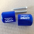 Smt- Hand Bar Ends Compatible With Suzuki Gsxr 600 750 1000 Katana Sv650s Tl1000s Bandit Blue B00ruefc48