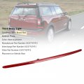 Topteng Third Brake Light With Red Lens 63257167413 For Mini Cooper Clubman R55 2007-2014