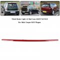 Topteng Third Brake Light With Red Lens 63257167413 For Mini Cooper Clubman R55 2007-2014