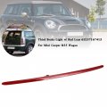 Topteng Third Brake Light With Red Lens 63257167413 For Mini Cooper Clubman R55 2007-2014