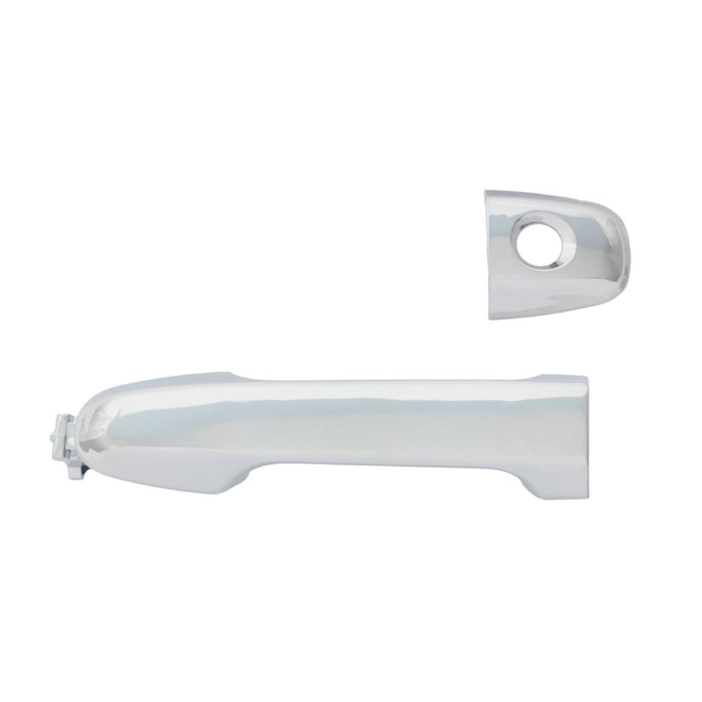 Scion Fr-s 2013 2014 2015 2016 Exterior Door Handle Driver Side Front All Chrome With Cover Keyhole Made Of Plastic Replacement