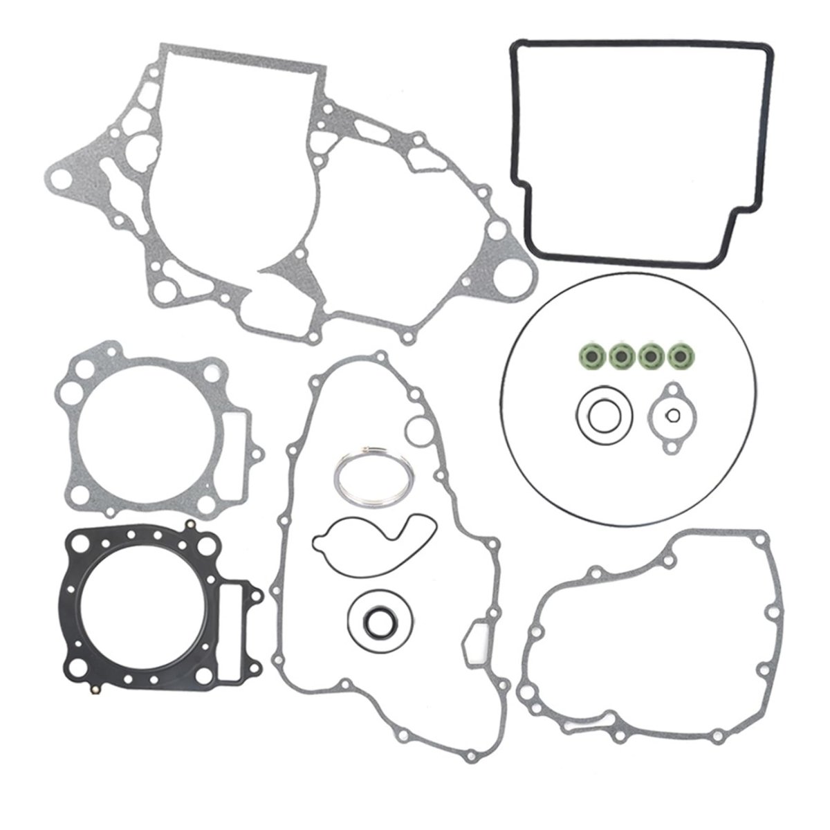 Complete Gasket Kit Set Top And Bottom End Replacement For Honda Trx450er Trx 450er 2006-2014