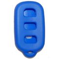 Toyota 4-runner W Hatch Button Silicone Rubber Remote Cover 1999-2009 Blue 