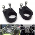 Handlebar Riser Kit Move Bar Up 25mm For Kawasaki Ninja 250 300 2013-2019 