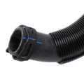 Radiator Outlet Hose For Hummer H2 2003 2007 Black Rubber Molded Assembly 15 54 In Centerline Length 
