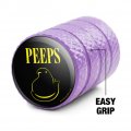 Peeps Black And Yellow Tire Rim Wheel Aluminum Valve Stem Caps