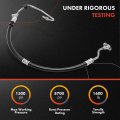 A-premium Power Steering Hose Pressure Line Assembly Compatible With Honda Accord 1998 1999 2000 2001 2002 2 3l Exc Vtec Eng