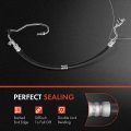 A-premium Power Steering Hose Pressure Line Assembly Compatible With Honda Accord 1998 1999 2000 2001 2002 2 3l Exc Vtec Eng