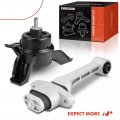 A-premium Engine Motor Mount And Torque Strut Kit Compatible With Hyundai Santa Fe 2013 2014 2015 2016 3 3l 2-pc Set Replace