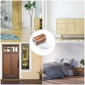 Uxcell Wood Grain Tape 4 72 X16 Ft Wall Paper Border Sticker Self-adhesive Repair Patch With Scraper For Corner Table Door Sofa