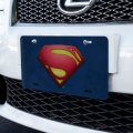 The Flash Supergirl Logo Novelty Metal Vanity Tag License Plate