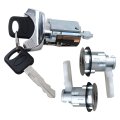 Ignition Door Lock Cylinder Kit Fit For Ford E150 Econoline Xl Extended Cargo Van 2-door 4 9l 4917cc 300cu In L6 Gas Ohv 