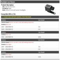 Headlight Level Sensor Compatible With 2000-2006 Bmw X5 Only Models Xenon Headlights