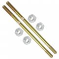 Caltric Left And Right Tie Rod Compatible With Polaris Xpedition 425 4x4 2000 2001 2002 Qty 2