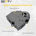 Ocpty Temperature Air Door Actuator Replacement For 604-140 20826182 Fits Buick Enclave Chevrolet Traverse Gmc Acadia Saturn