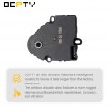 Ocpty Temperature Air Door Actuator Replacement For 604-140 20826182 Fits Buick Enclave Chevrolet Traverse Gmc Acadia Saturn