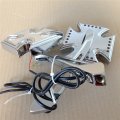 Httmt Mt252-009 Ttt003- Chrome Custom Led Turn Siganl Integrated Mirror Fit Compatible With H-d Electra Sportster