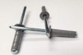 Racer S Speed Shop Gray 3 16 Rivet Small Head Multi Grip Aluminum Steel Mandrel Pop Rivets 250 Pack 