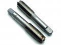 Hss M12 X 1 75mm Metric Taper And Plug Tap Right Hand Thread 2 Piece Set 69mm Total Length