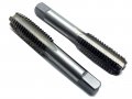 Hss M12 X 1 75mm Metric Taper And Plug Tap Right Hand Thread 2 Piece Set 69mm Total Length 