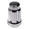 Wheel Lock Set For Chevy Spark 2020 Chrome Alloy Steel Fine Thread 5 Bolt Grade External Design Conical Seat 60 Degrees 