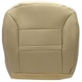 Kuafu Seat Cover Synthetic Leather Compatible With 2000 2001 Ford Excursion Limited Xlt Driver Bottom Side Tan