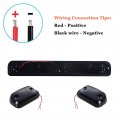 Npauto 3pcs Silverado Cab Lights Amber 12 Led Clear Lens Marker Roof Top Clearance Running Light Assembly Replacement For