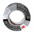 3m Talc Dt8 Industrial Strength Multi-use Duct Tape Silver 1 88in X 60 Yd 8 Mil Thickness A Professional Grade Adhesive Pack