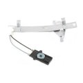 Power Window Regulator Rear Passenger Side For Oldsmobile Intrigue 1998 1999 2000 2001 2002 Without Motor Replacement Gm1551103 